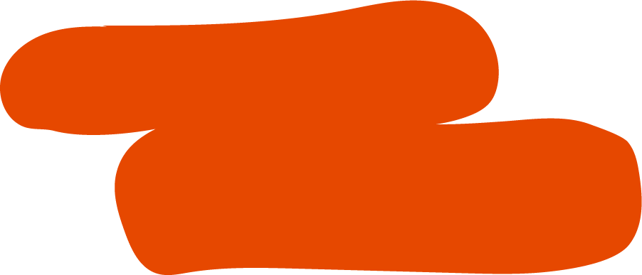 orangener Hintergrund